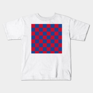 Crystal Palace Checks Kids T-Shirt